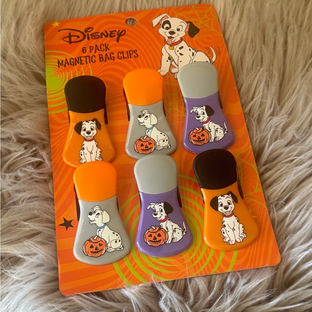 Disney Dalmatian Halloween bag clips